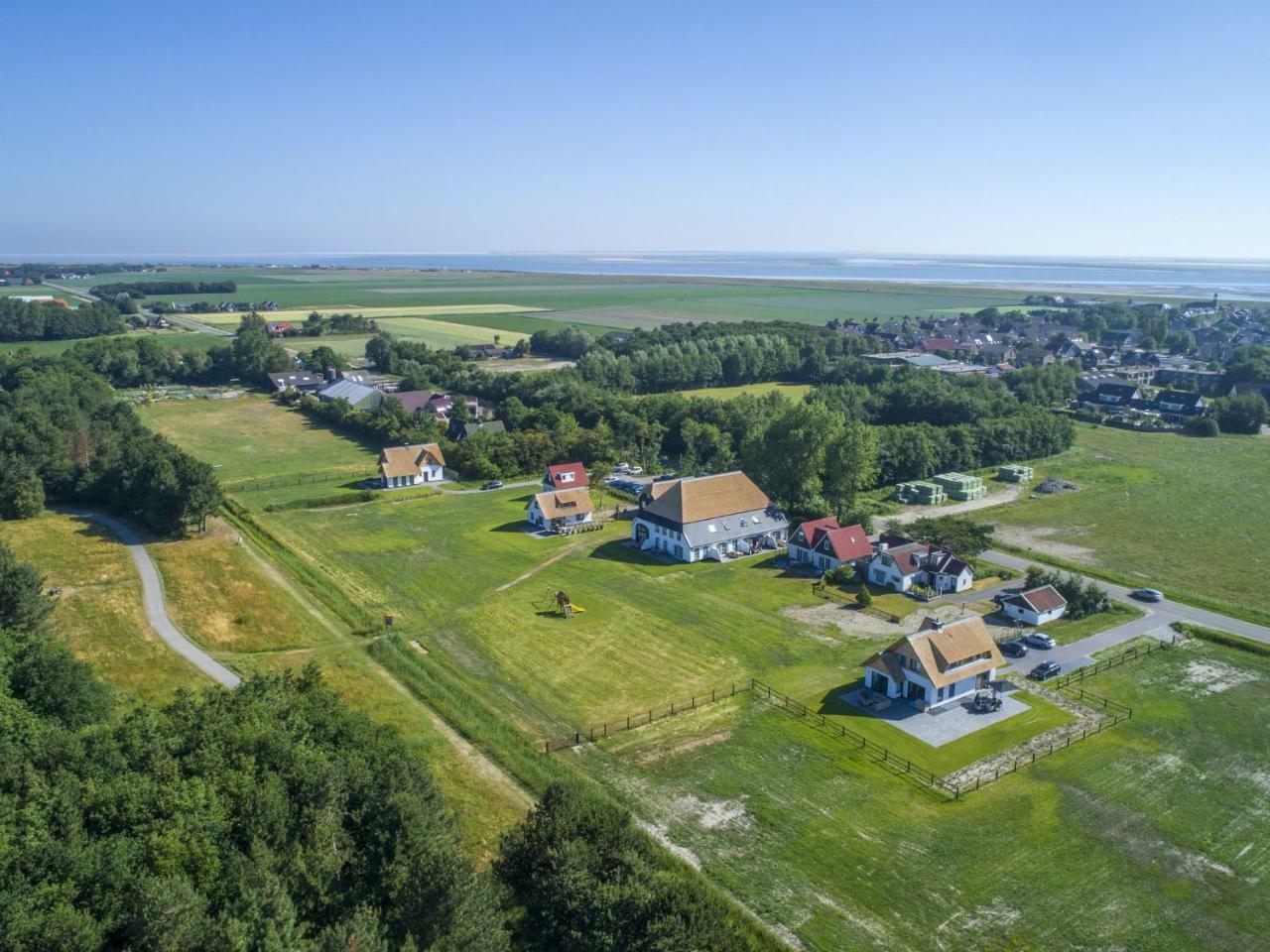Apartment In Tasteful Farmhouse In De Cocksdorp On The Wadden Island Of Texel Extérieur photo